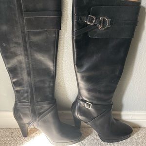 Cole Haan Poppy Bit Boot II Black